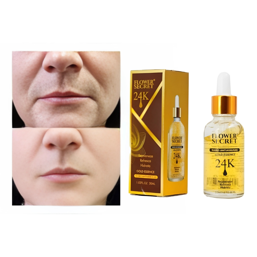 2 X 1 Serum Facial 24K Gold