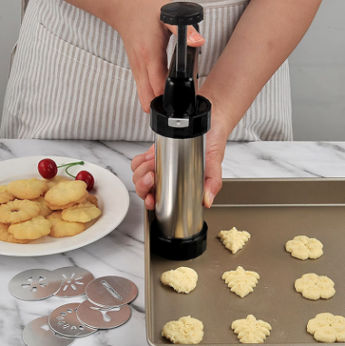 MÁQUINA PARA HACER GALLETAS NAVIDAD