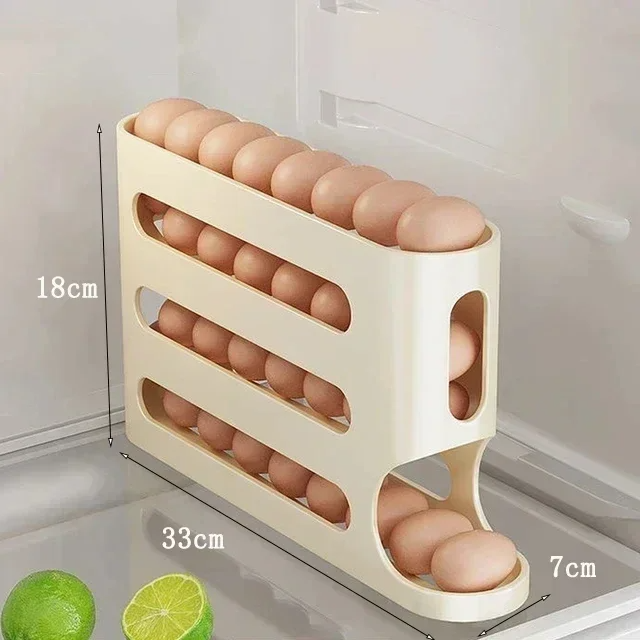 🥚 Dispensador Automático de Huevos – Práctico, Seguro y Compacto 🏠