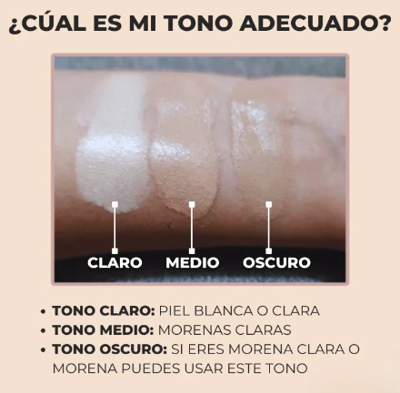 BASE MAQUILLADORA CORRECTORA 💄✨ CON VITAMINA C 🍊 + E 🌟 Y PROTECCIÓN SOLAR ☀️🛡️